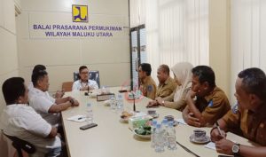 Balai dan PU Sinergi Bangun Kota Ternate