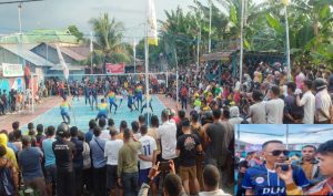 Raih Emas, Bola Voli Ternate Ukir Sejarah
