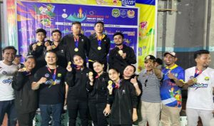 Bulutangkis Ternate Juara, Binaraga-pun Demikian