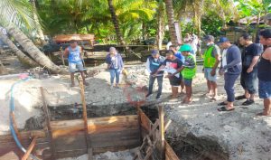 Begini Hasil Pemantauan PUPR Ternate di Batang Dua