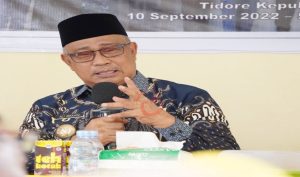 Pemekaran Sofifi Bukan Dagang Politik, Wali Kota Tantang Wagub