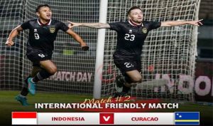Kejar Ranking FIFA, Malam Ini Tanding Kedua Indonesia Vs Curacao