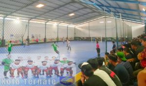 Futsal Ternate Nyaris Gagal Rebut Emas