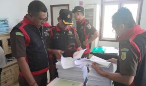 Soal Dugaan Mafia Tanah, Jaksa Sita Sejumlah Dokumen BPN Halteng
