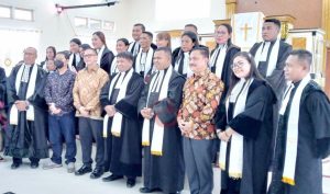 Harita Nickel Bantu Pembangunan Gereja El-Roi di Labuha Halsel