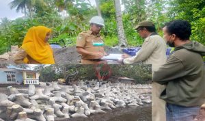 Sejumlah Proyek Fisik Kota Ternate Terus Dimonitoring