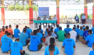 Latih Skil Narapidana, Lapas Kelas III Labuha Gandeng Dinas Pertanian