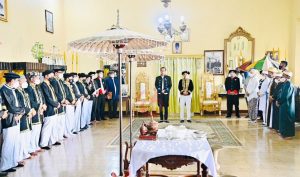 Dianugerahi Gelar Adat Kesultanan Ternate, Ini Kata Presiden Jokowi 