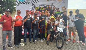 Kota Ternate Juara Umum Balap Sepeda BMX Porprov Malut