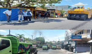 Kontrol Pekerjaan, PUPR Ternate “Berkantor” di Lapangan