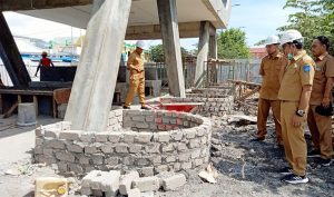 Ruang Tunggu Terminal Gamalama Segara Rampung