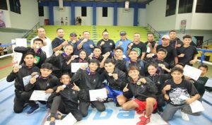 Tinju 10 Emas, Ternate Dipastikan Juara Umum Porprov 2022