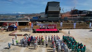 Harita Nickel Resmikan Smelter Feronikel Berkapasitas Sekitar 780 Ribu Ton