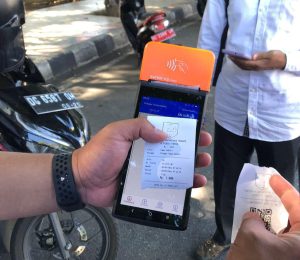 E-Parking di Ternate Belum MoU