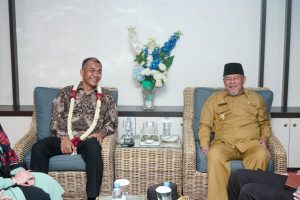 Gubernur Malut Sambut Kapolda Baru