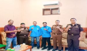 Jelang Sumpah Pemuda, KNPI Temui Kejari Kepsul