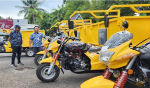 Bakal Beroperasi, Kendaraan Sampah di Ternate Rekrut Tenaga Kerja