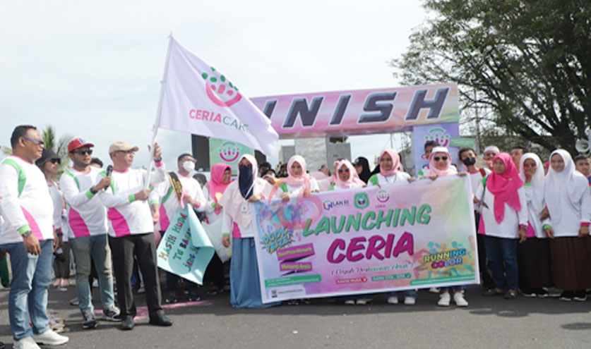 Program Ceria Malut Resmi di Launching