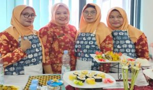 Racik Makanan, DWP PUPR Ternate Juara