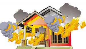 Diduga Mabuk Warga Sanana Bakar Rumah