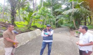PUPR Ternate Sebut Pekerjaan Jalan di Batang Dua Tuntas