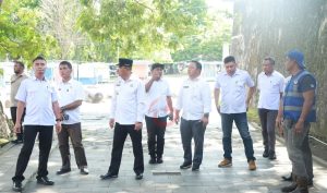 Wali Kota Monitor Lokasi Hari Jadi Ternate