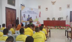 Bimtek Ekspor Komoditas Pertanian di Sula Menuju Pasar Moderen