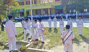 Siswa SMP Peringati Sumpah Pemuda