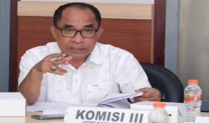 Anas : Pekerjaan Fisik di Ternate Rendah