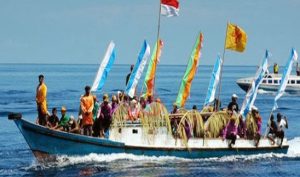 Festival Bahari Ternate Resmi Digelar