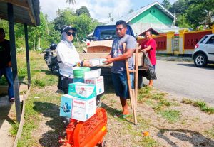 KUBE Terima Bantuan Pemda Kepsul