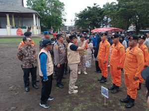 Uji SOP BPBD Ternate Bersama BWS Malut