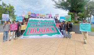 Malut Tidak Untuk Dijual