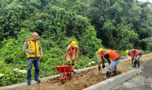 Infrastrukur Pendukung Sail Tidore Capai Progres
