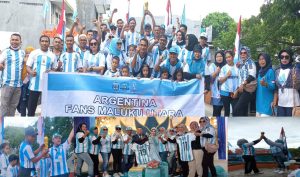 Albiceleste Malut Optimis Argentina Juara Piala Dunia