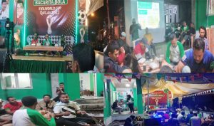 Bacarita Bola di Moment Piala Dunia, Ini Kata Pembicara