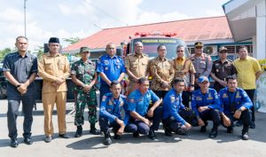 Harita Nickel Serahkan Bantuan Dua Unit Mobil Senilai 2 Miliar