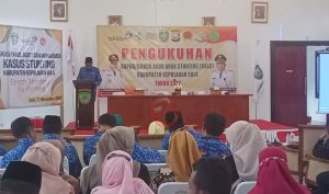BAAS Dikukuhkan, Ini Kata Wakil Bupati Sula