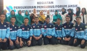 Forum Anak Periode 2022-2024 Resmi Dikukuhkan