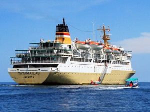 PT. Pelni Siapkan Satu Kapal Jadikan Hotel Terapung