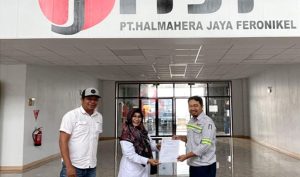 Harita Nickel Kontributor Terbesar PAD Sektor Ketenagakerjaan