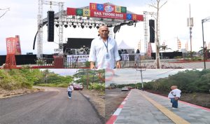 H-2, Sarana Pendukung Sail Tidore Capai Progres