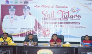 Perkuat Promosi Sail Tidore ke Masyarakat