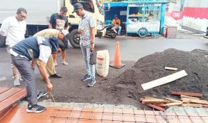 Proyek Drainase Ditargetkan Desember Selesai