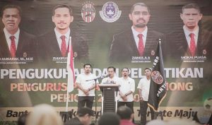 Resmi Dikukuhkan, Ps Banteng Siap Menuju Liga III