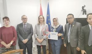 Promosi Potensi Alam Sula di Spanyol