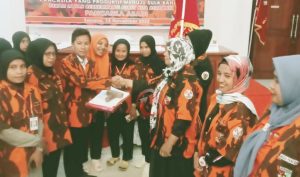 Alia Terpilih Ketua Srikandi PP Sula