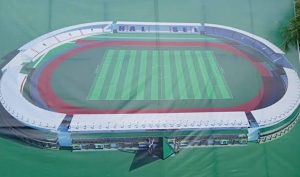 Nama Lapangan GBK Halsel Bakal Diganti