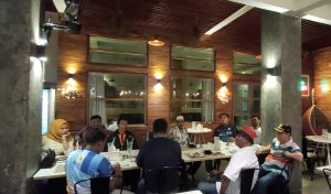 Rapat Jelang Palantikan PWI Maluku Utara