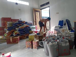 Sambut Nataru, KJTV Malut Siapkan Ratusan Paket Sembako
